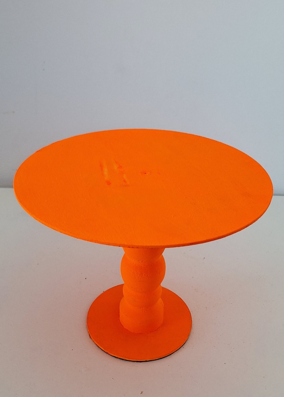 Bandeja Laranja Alta Neon - SonikaDecoracaohttps://wa.me/message/Q2BS5PB4ZSIYH1