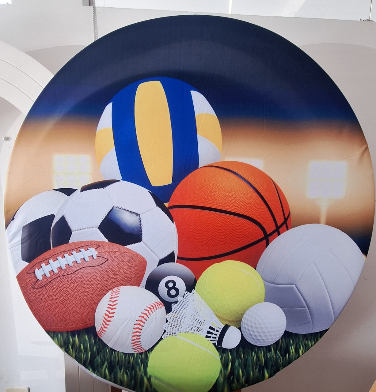 Painel Esporte - SonikaDecoracaohttps://wa.me/message/Q2BS5PB4ZSIYH1