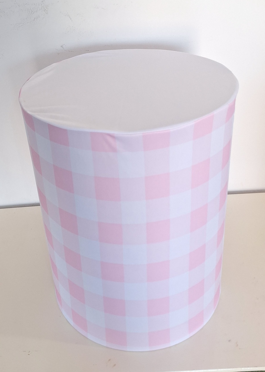 Capa Cilindro Junina Rosa M - SonikaDecoracaohttps://wa.me/message/Q2BS5PB4ZSIYH1