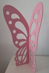 Borboleta P Rosa  - imagem 1
