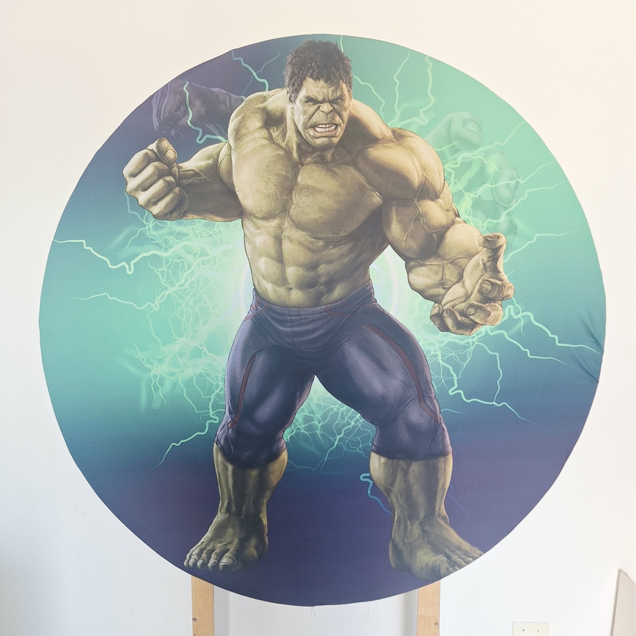 Painel Hulk Verde - SonikaDecoracaohttps://wa.me/message/Q2BS5PB4ZSIYH1