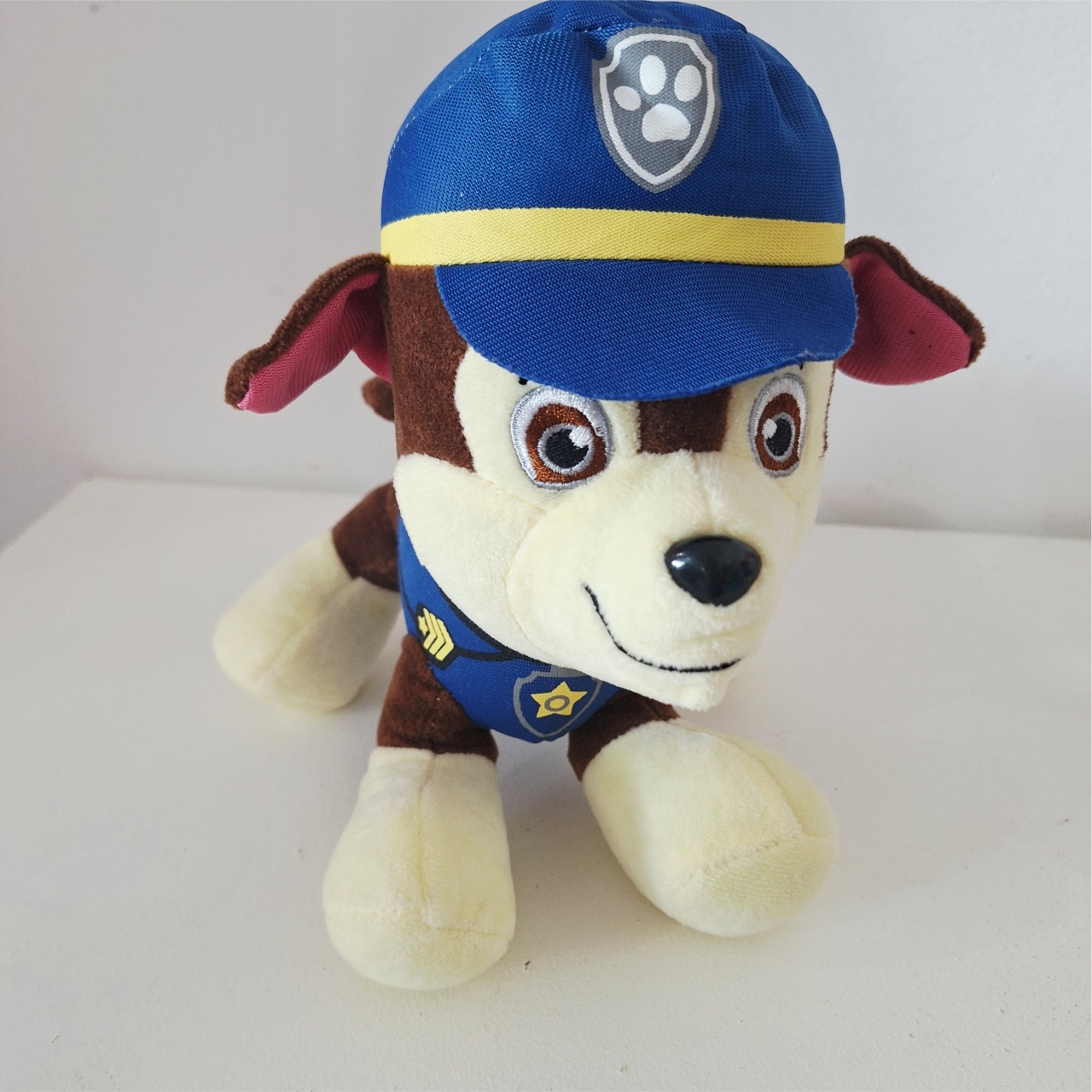 Pelucia Patrulha Canina Chase - SonikaDecoracaohttps://wa.me/message/Q2BS5PB4ZSIYH1