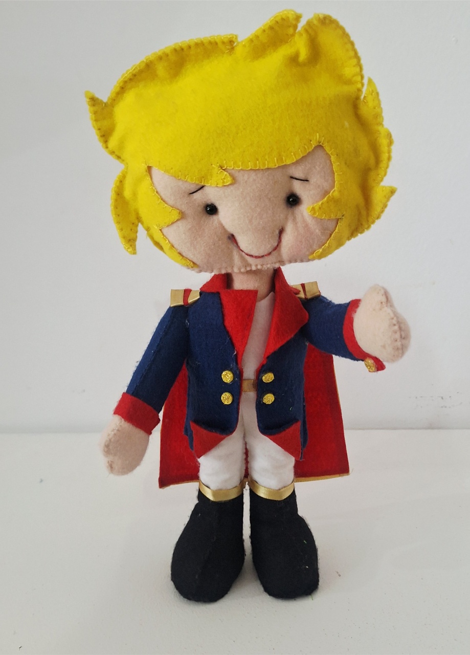 Pelucia Principe - SonikaDecoracaohttps://wa.me/message/Q2BS5PB4ZSIYH1