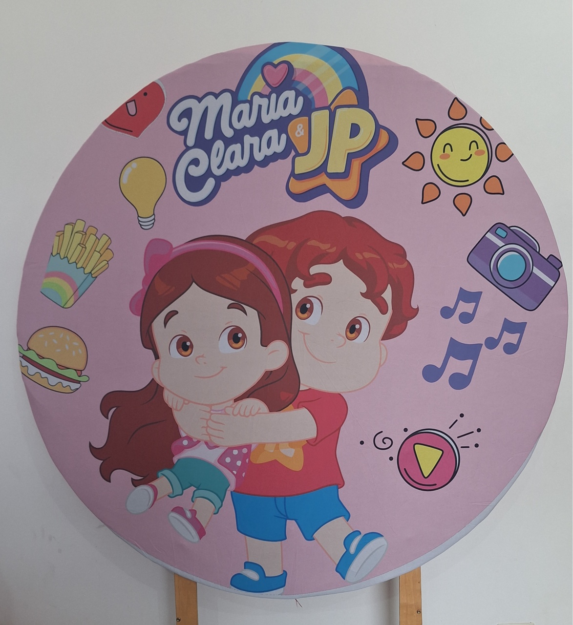 Painel Maria Clara Jp - SonikaDecoracaohttps://wa.me/message/Q2BS5PB4ZSIYH1