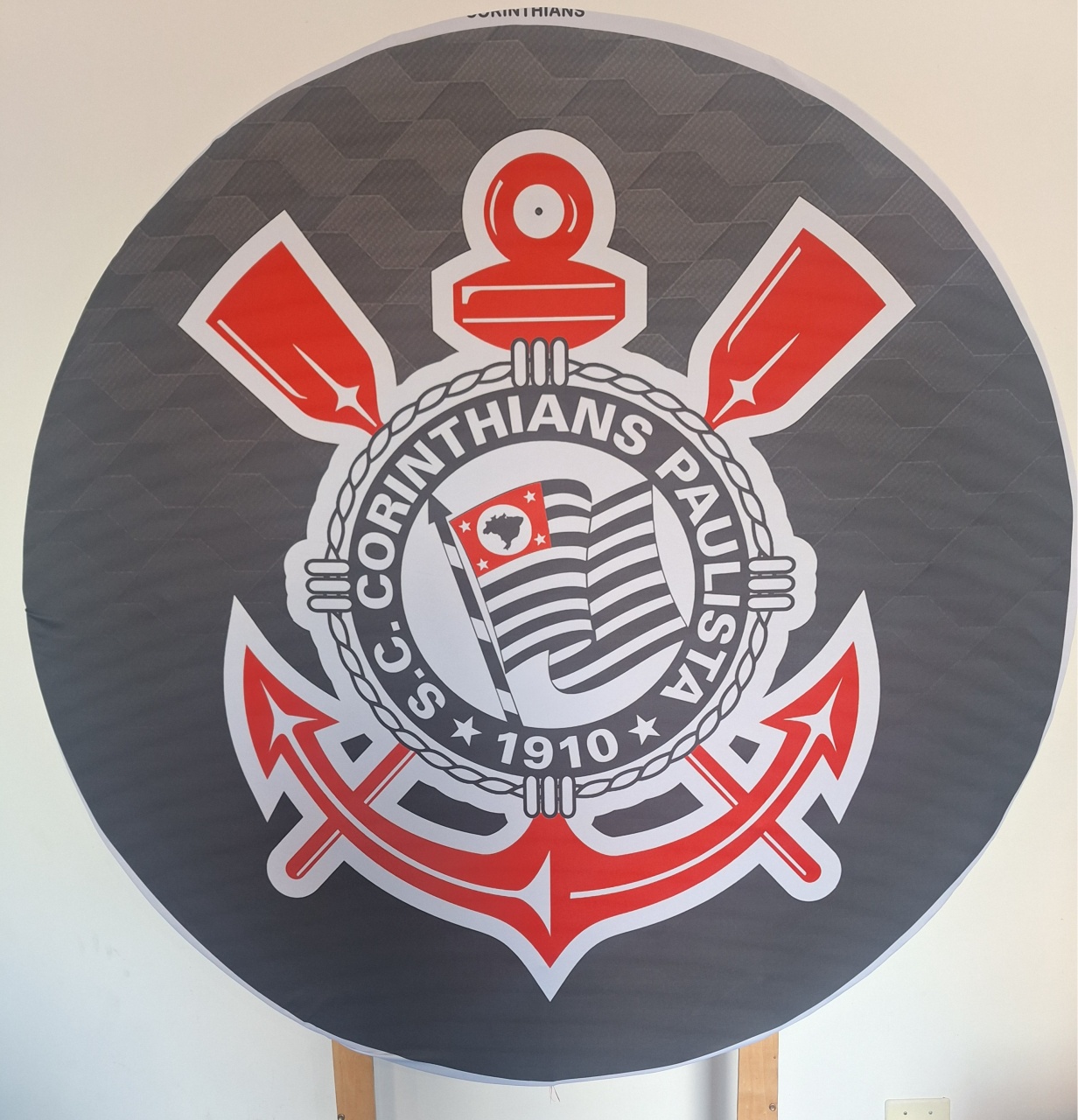 Painel Corinthians - SonikaDecoracaohttps://wa.me/message/Q2BS5PB4ZSIYH1