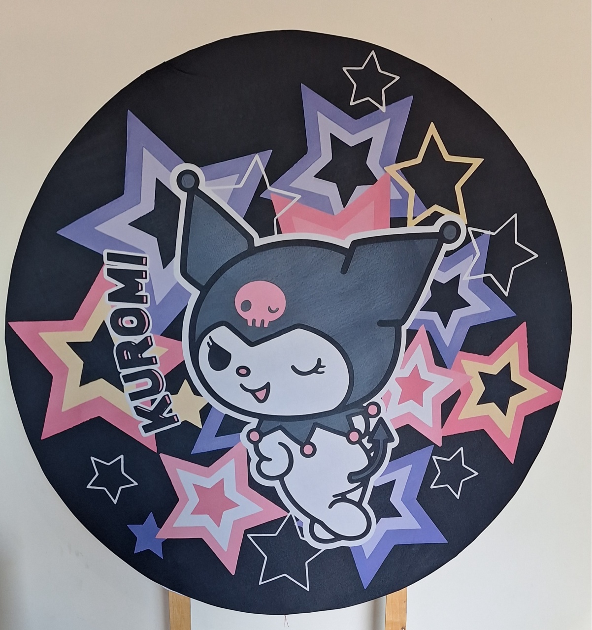 Painel Kuromi - SonikaDecoracaohttps://wa.me/message/Q2BS5PB4ZSIYH1