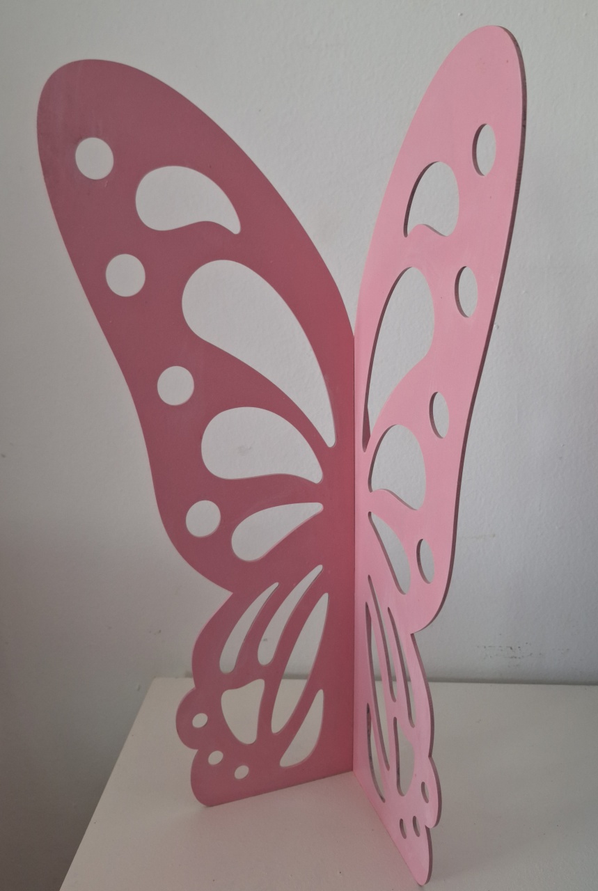 Borboleta P Rosa  - SonikaDecoracaohttps://wa.me/message/Q2BS5PB4ZSIYH1