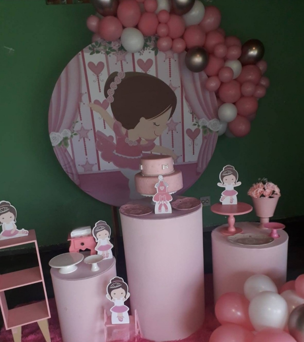 Kit Balarina - SonikaDecoracaohttps://wa.me/message/Q2BS5PB4ZSIYH1