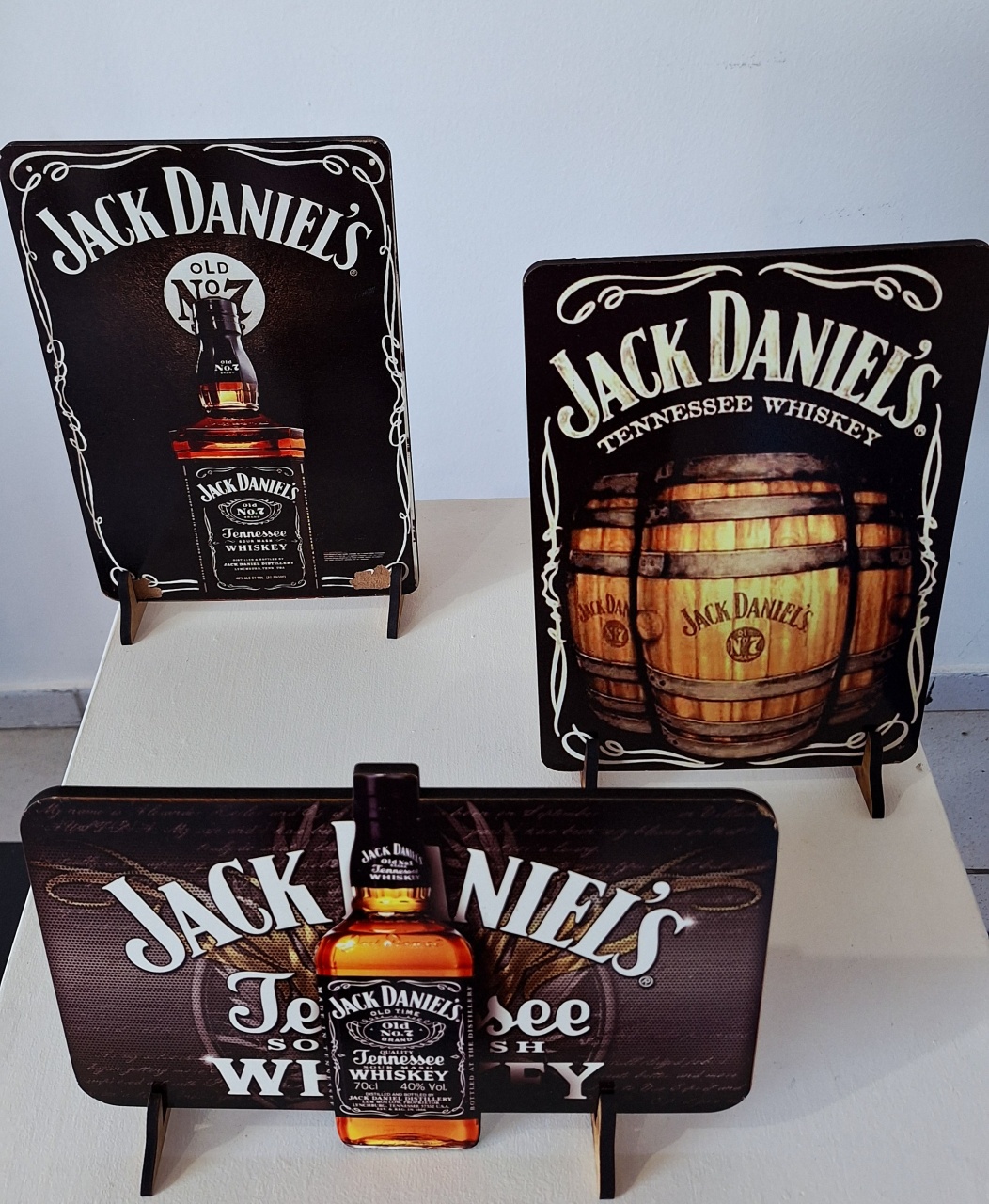Display Jack Daniels - SonikaDecoracaohttps://wa.me/message/Q2BS5PB4ZSIYH1