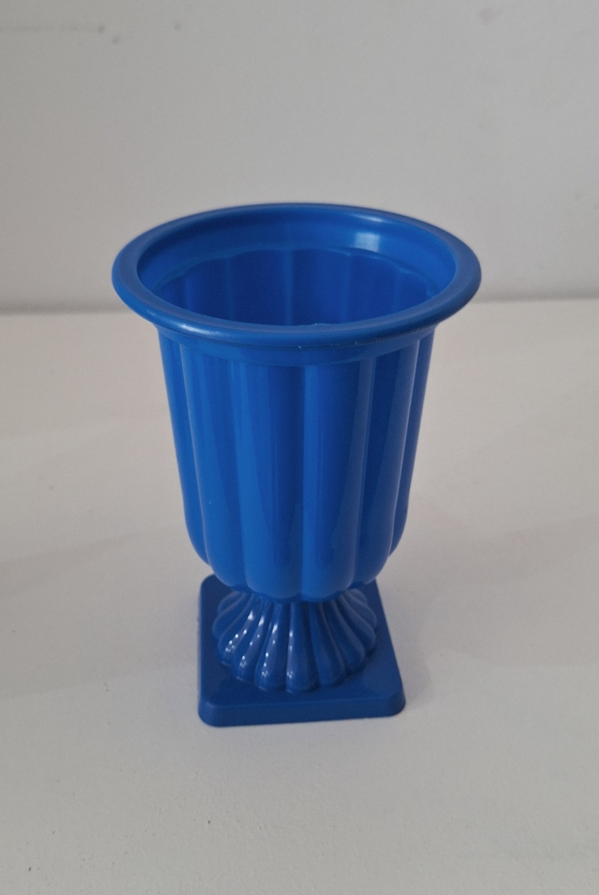 Vasinho Acr Azul Royal - SonikaDecoracaohttps://wa.me/message/Q2BS5PB4ZSIYH1