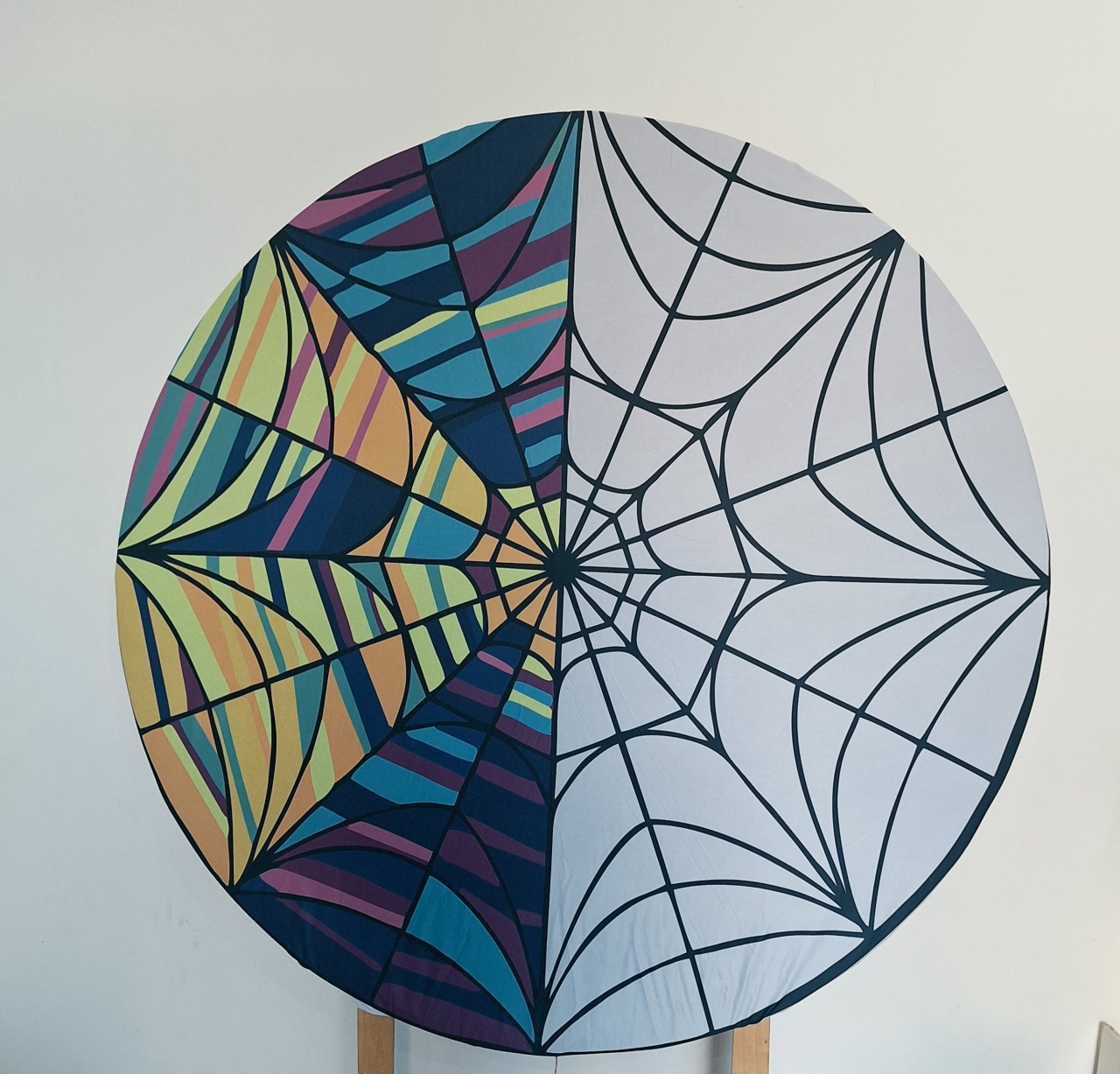 Painel Vandinha Tea - SonikaDecoracaohttps://wa.me/message/Q2BS5PB4ZSIYH1