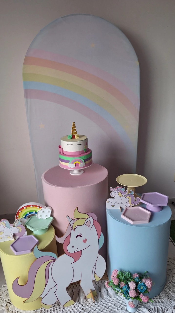 Kit Unicornio - SonikaDecoracaohttps://wa.me/message/Q2BS5PB4ZSIYH1