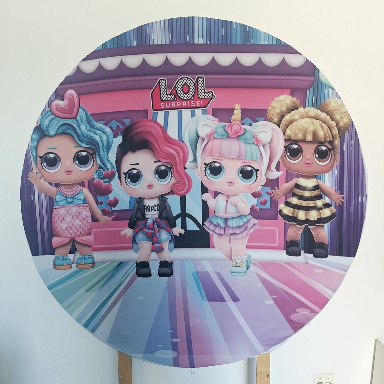 Painel Lol - SonikaDecoracaohttps://wa.me/message/Q2BS5PB4ZSIYH1