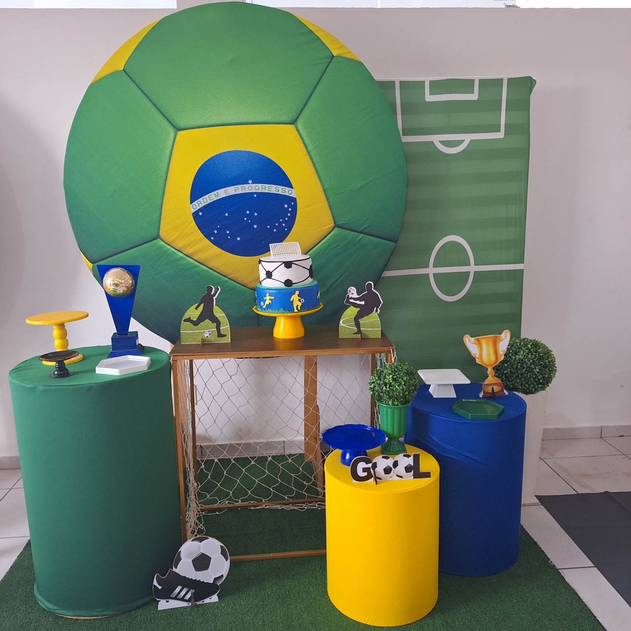 Kit 1/4 Brasil - SonikaDecoracaohttps://wa.me/message/Q2BS5PB4ZSIYH1