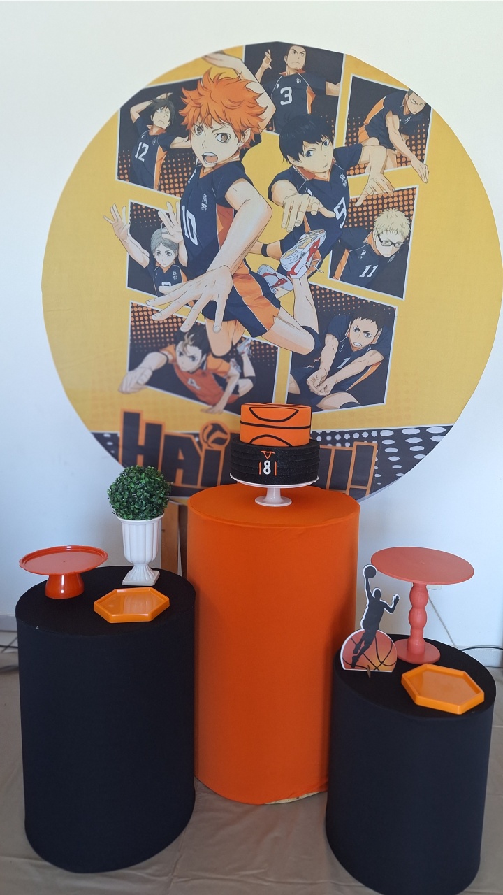 Kit 1.1 Haikyu  - SonikaDecoracaohttps://wa.me/message/Q2BS5PB4ZSIYH1