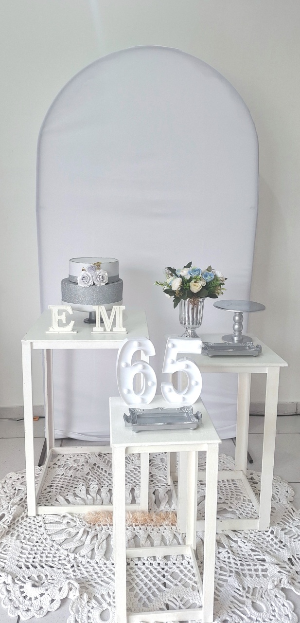Kit Branco Prata - SonikaDecoracaohttps://wa.me/message/Q2BS5PB4ZSIYH1