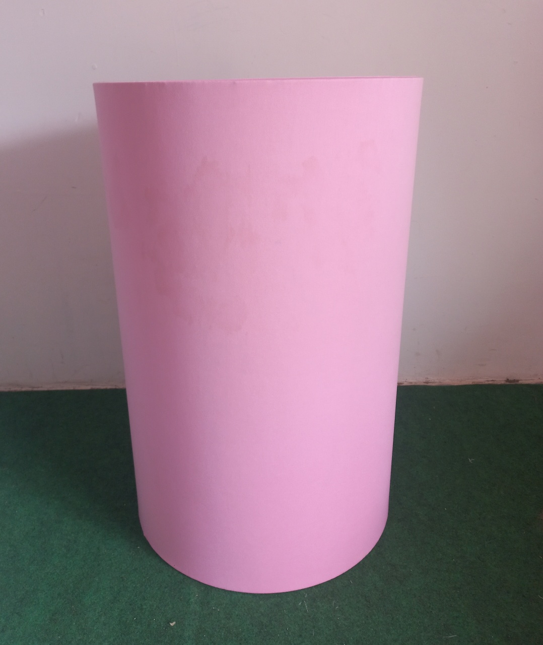 Capa Cilindro P Rosa Claro - SonikaDecoracaohttps://wa.me/message/Q2BS5PB4ZSIYH1