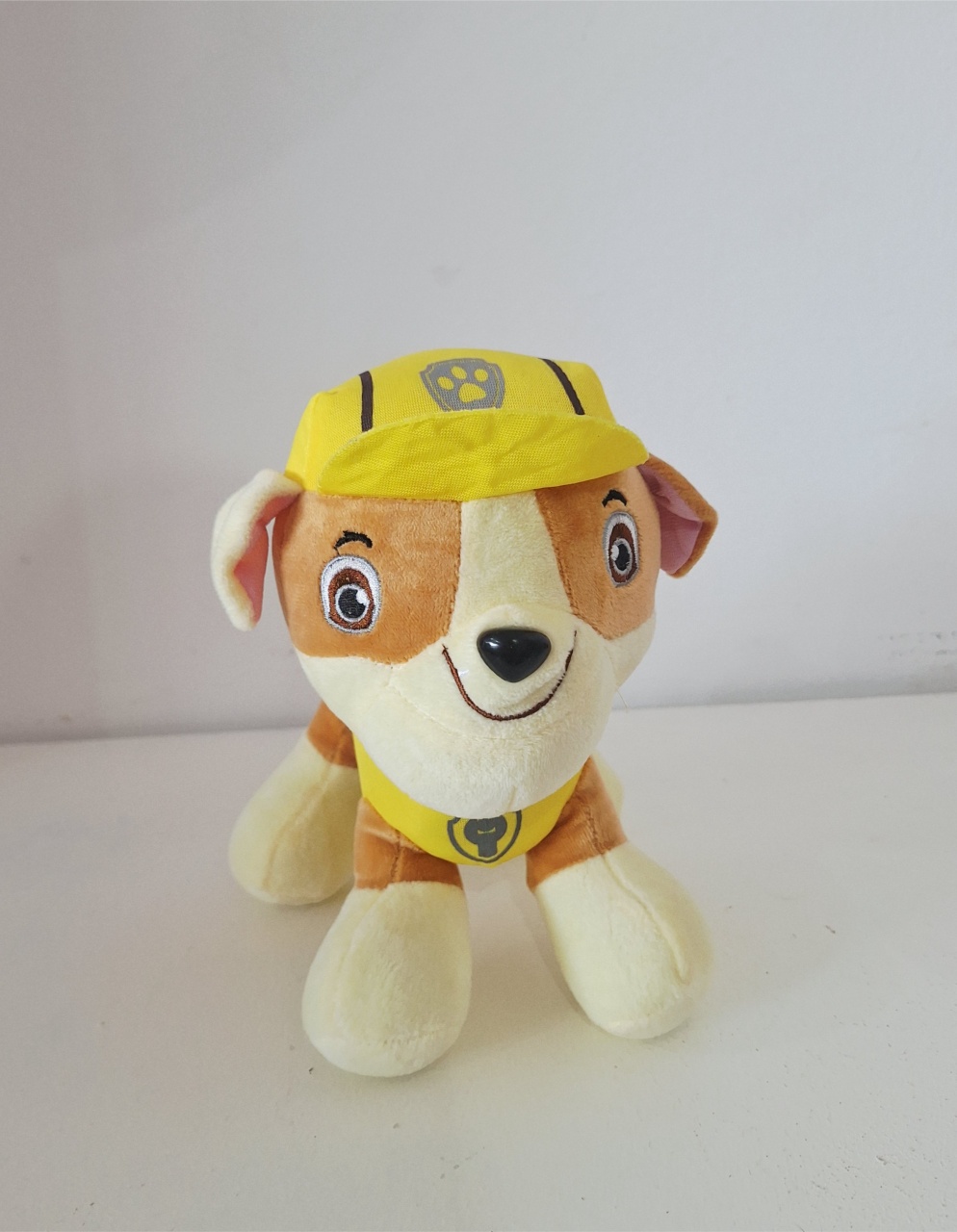 Pelucia Patrulha Canina Rubble - SonikaDecoracaohttps://wa.me/message/Q2BS5PB4ZSIYH1