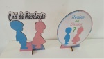 Display Cha Revelacao - imagem 5