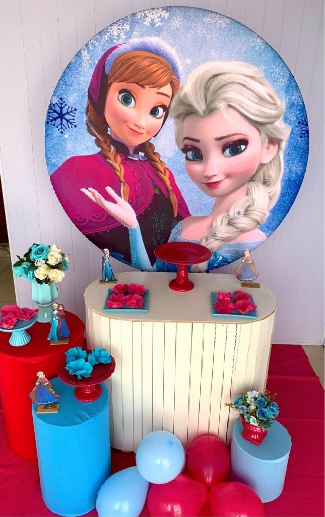 Kit Infantil Mini Party Frozen - Loja Lepetit Locação