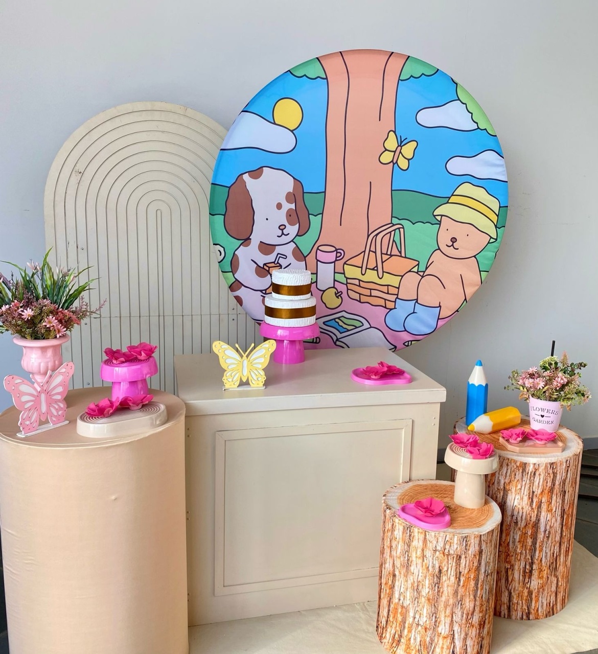Kit Infantil Party P Boob Goods - Loja Lepetit Locação