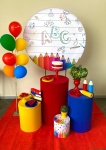 Kit Infantil Mini Cenário Abc  - imagem 2