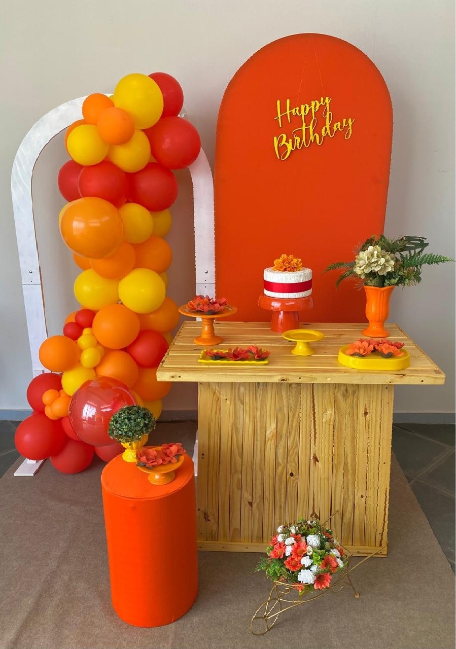 Kit Adulto Premium Laranja  - Loja Lepetit Locação
