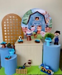 Kit Infantil Mini Party P Fazendinha L - imagem 2