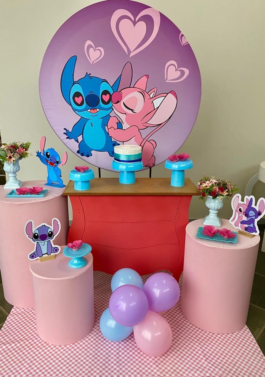 Kit Infantil Mini Party Liro/Stich - Loja Lepetit Locação