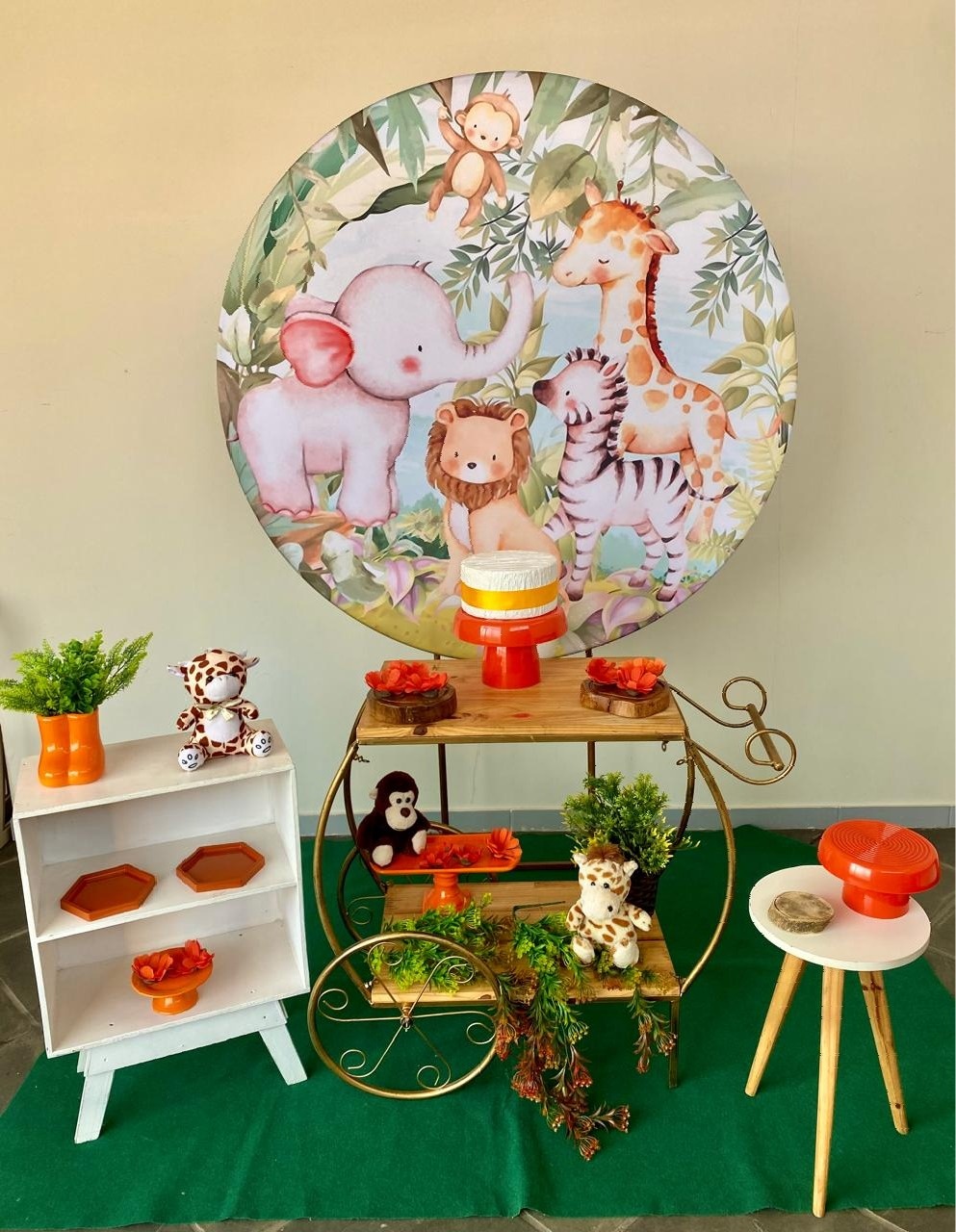 Kit Infantil Encantosafari Ll - Loja Lepetit Locação