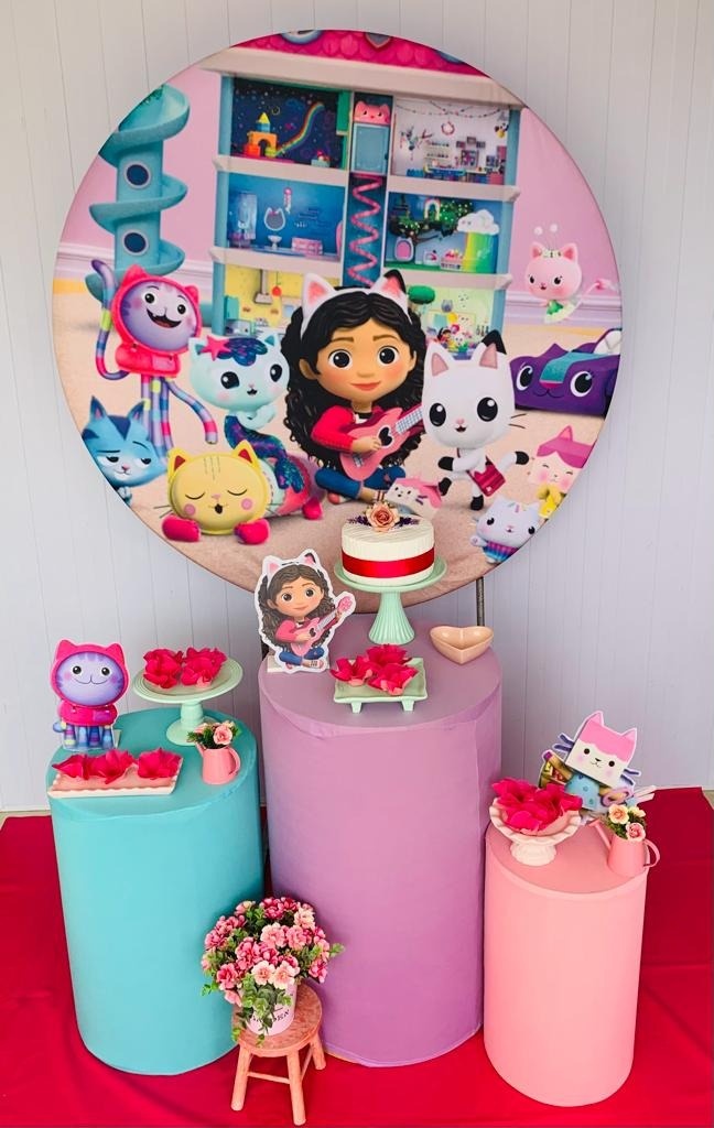 Kit Infantil Celebrar  Casa da Gabi - Loja Lepetit Locação