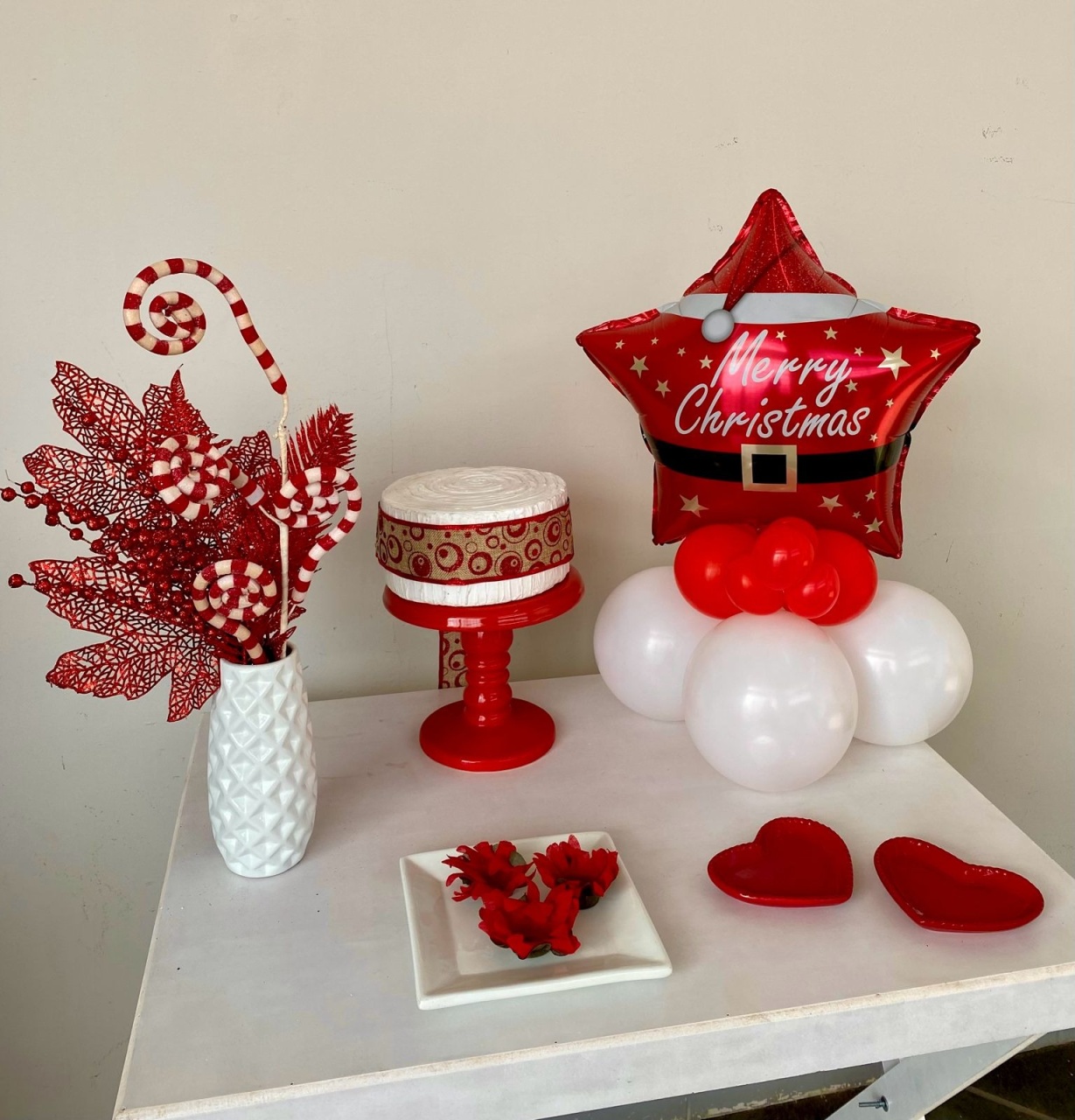 Kit Festa Na Mesa Natal  - Loja Lepetit Locação