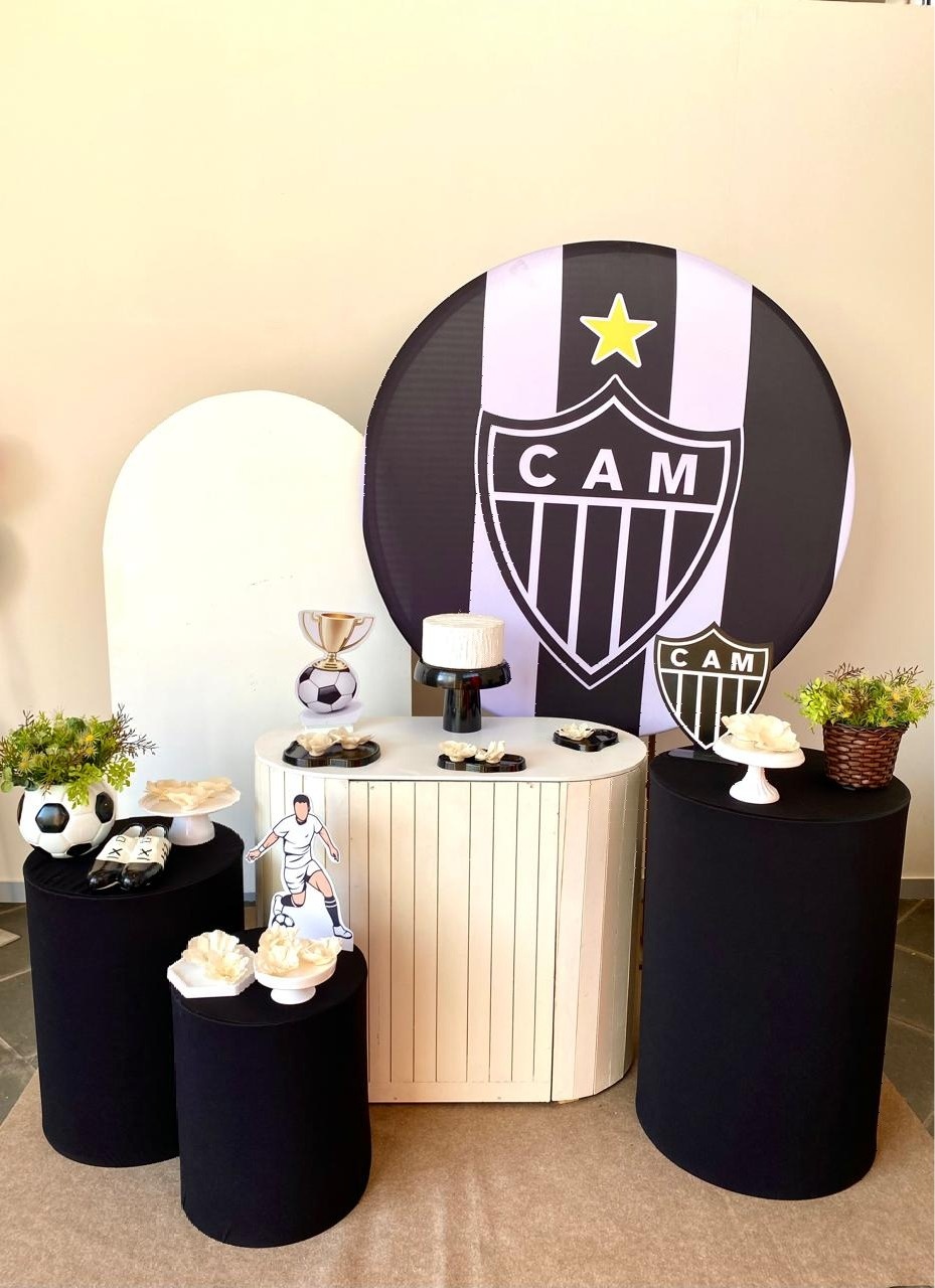 Kit Infantil Mini Party  P Galo  - Loja Lepetit Locação