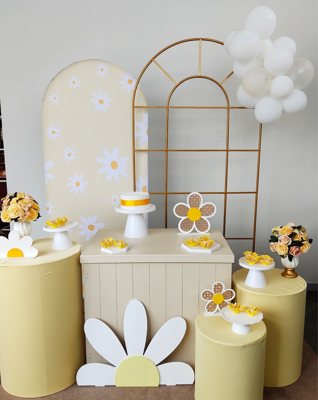Kit Infantil Premium  Margarida  - Loja Lepetit Locação