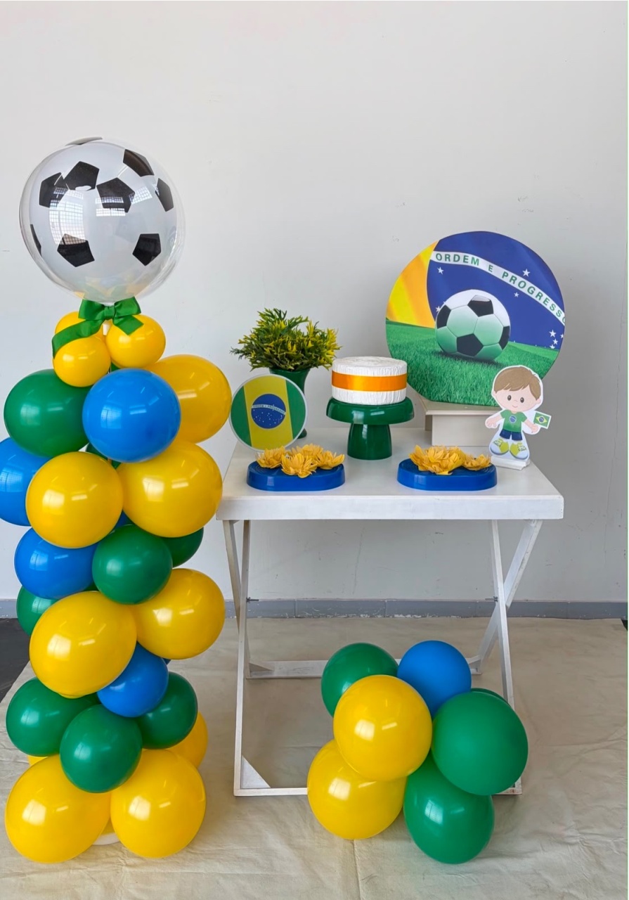 Kit Petit Copa Do Mundo - Loja Lepetit Locação