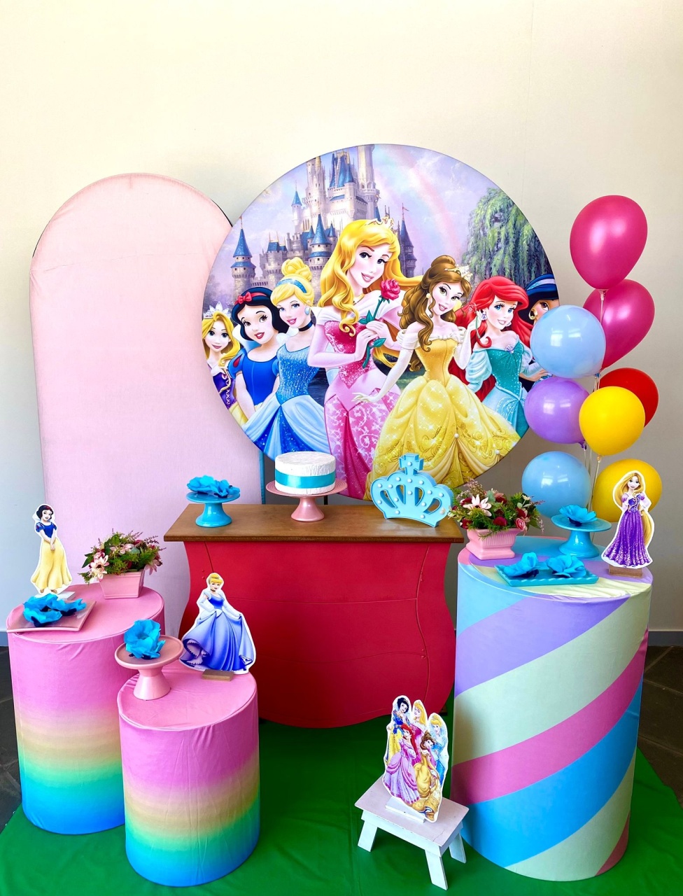 Kit Infantil Mini Party P Princesas  - Loja Lepetit Locação