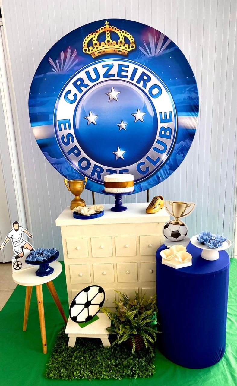 Kit Infantil Mini Cenário  Cruzeiro  - Loja Lepetit Locação