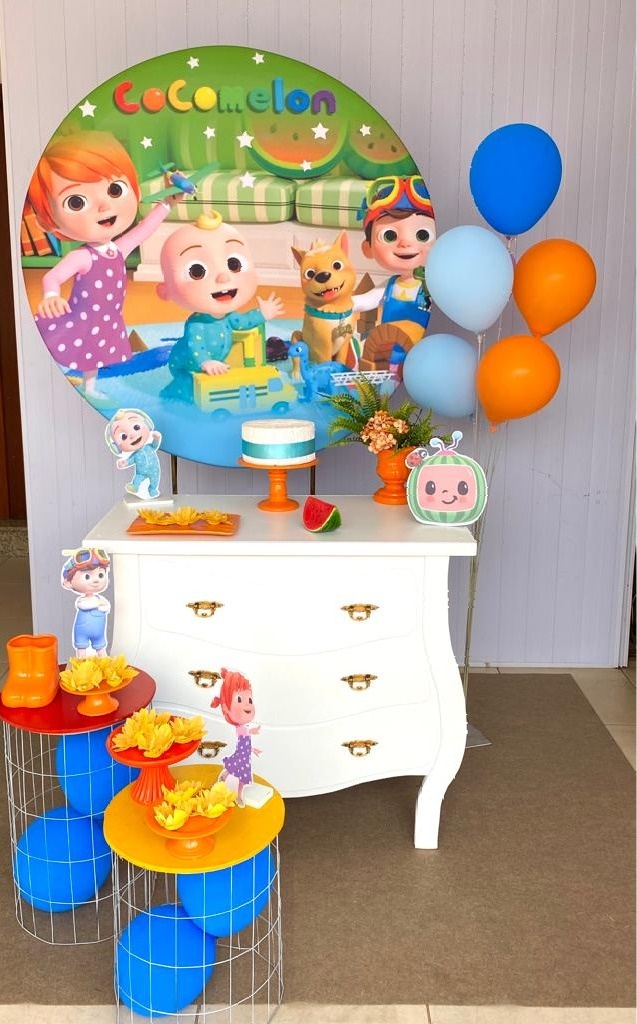 Kit Infantil Mini Cenário Cogumelon - Loja Lepetit Locação