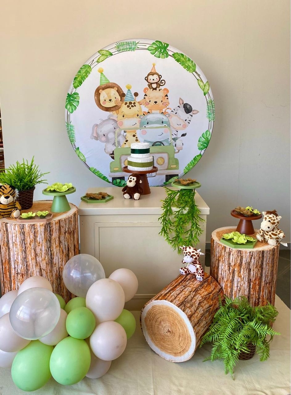 Kit Infantil Encanto Safari I   - Loja Lepetit Locação