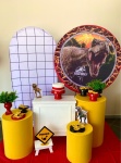 Kit Infantil Mini Party P Dinossauro  - imagem 2