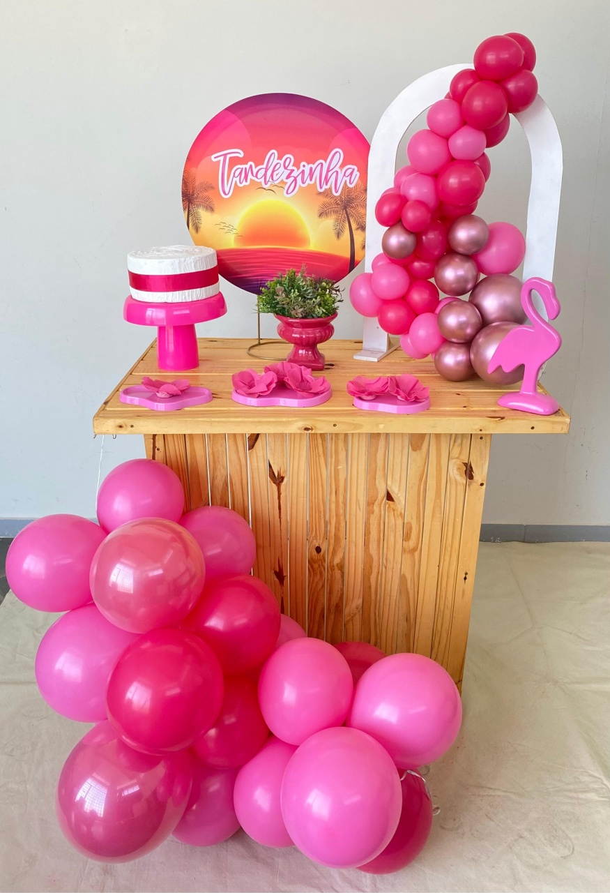 Kit Festa Na Mesa Adulto Premium  Tardezinha   - Loja Lepetit Locação