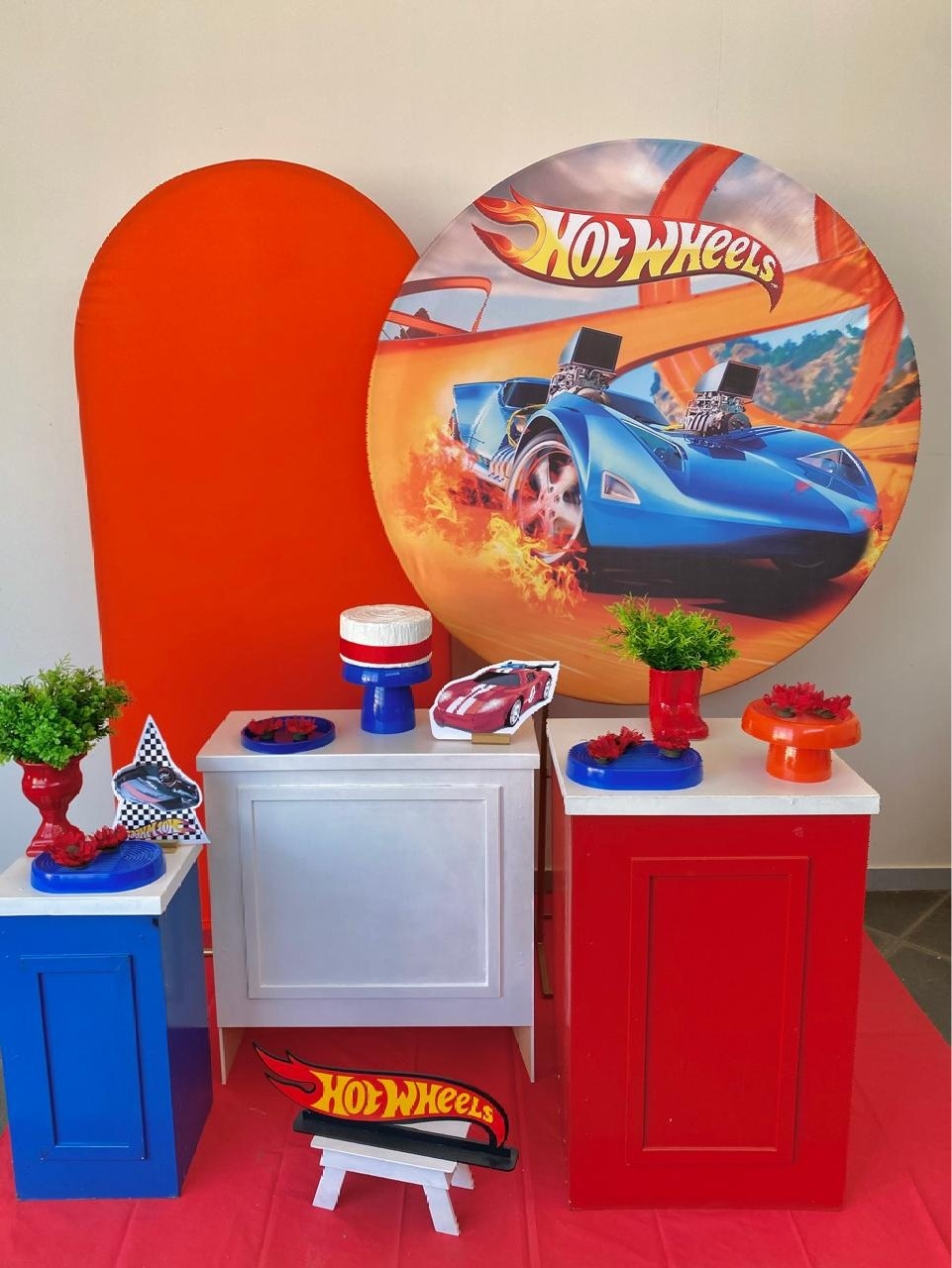 Kit Infantil Mini Party P Hot Wells - Loja Lepetit Locação