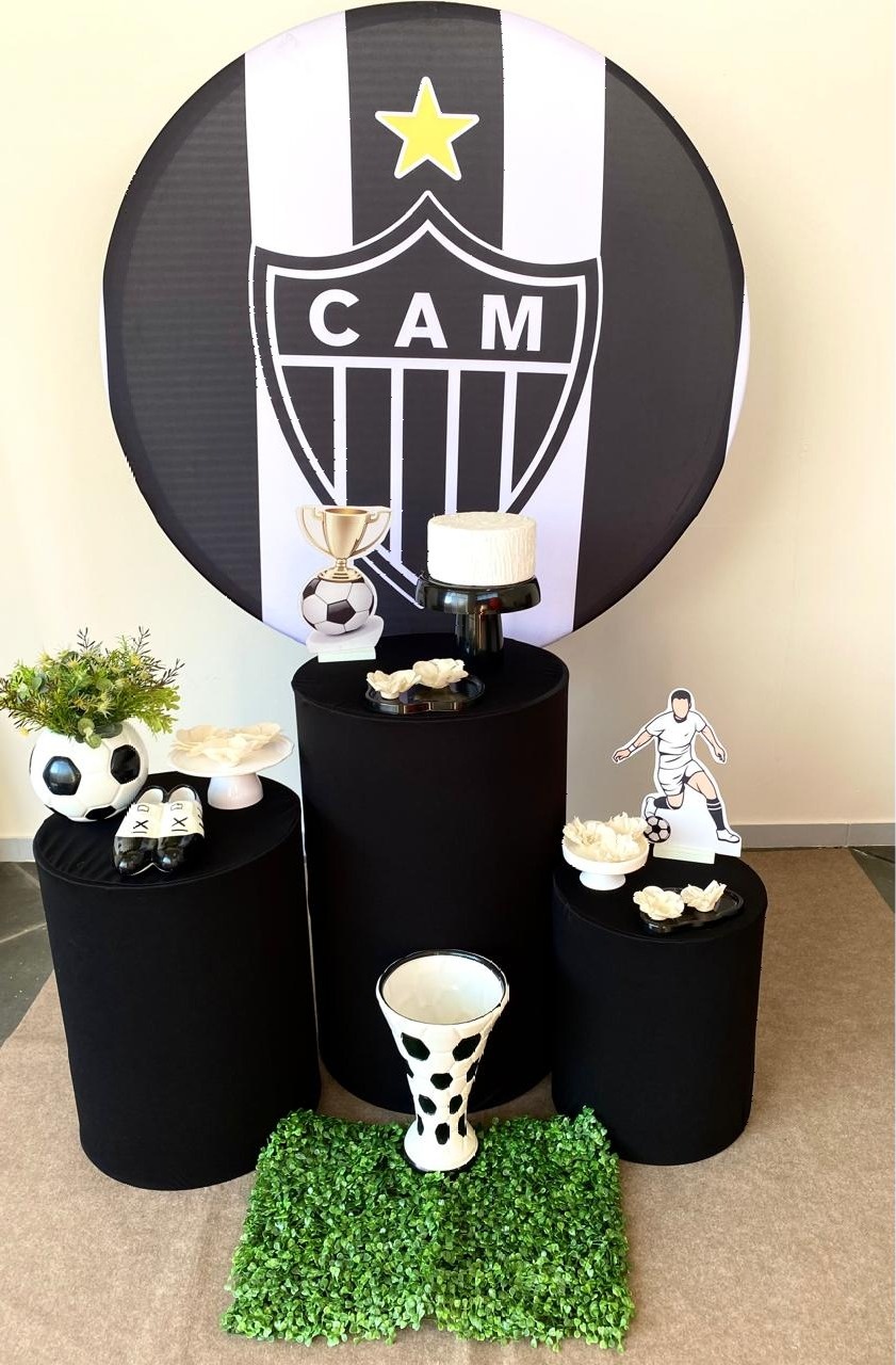 Kit Infantil  Mini Cenário Galo  - Loja Lepetit Locação