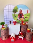 Kit Infantil Mini Party P Fazendinha L - imagem 1