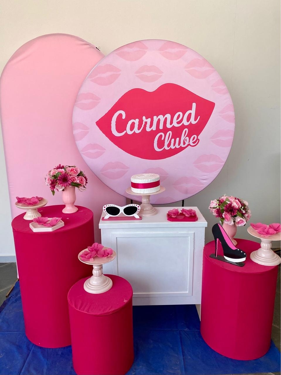 Kit Infantil Mini Party P Carmed - Loja Lepetit Locação
