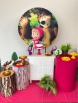Kit Infantil Mini Party Marcha E Urso  - imagem 1