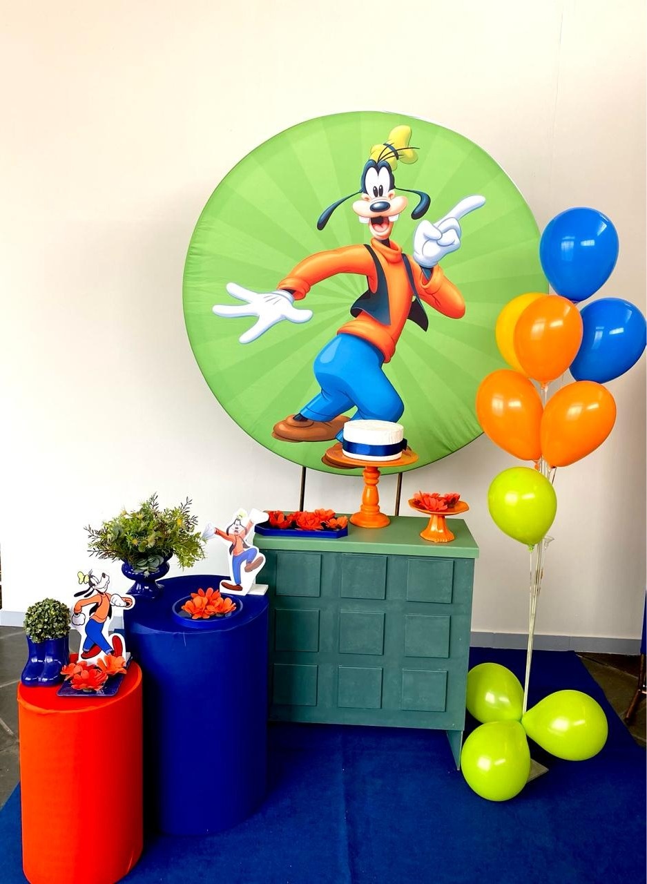 Kit Infantil Mini Cenário Pateta - Loja Lepetit Locação