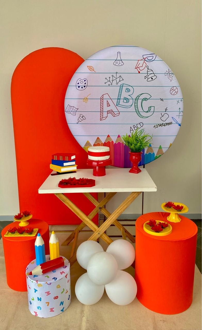 Kit Infantil Mini Party P Abc   - Loja Lepetit Locação