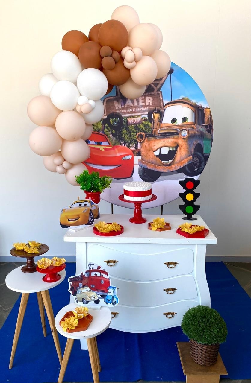 Kit Infantil Encanto Carros  - Loja Lepetit Locação