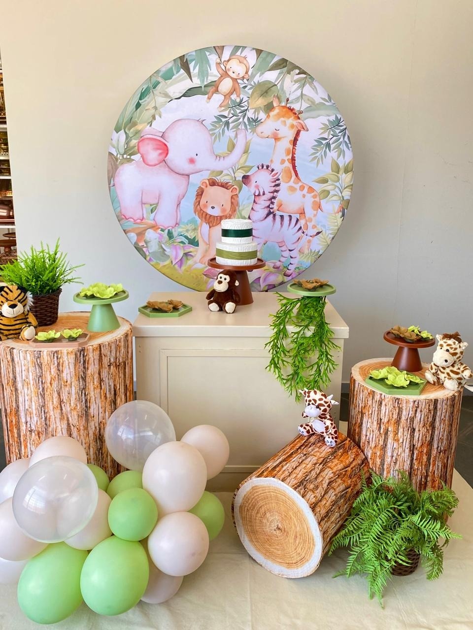 Kit Infantil Encanto Safari Ii - Loja Lepetit Locação